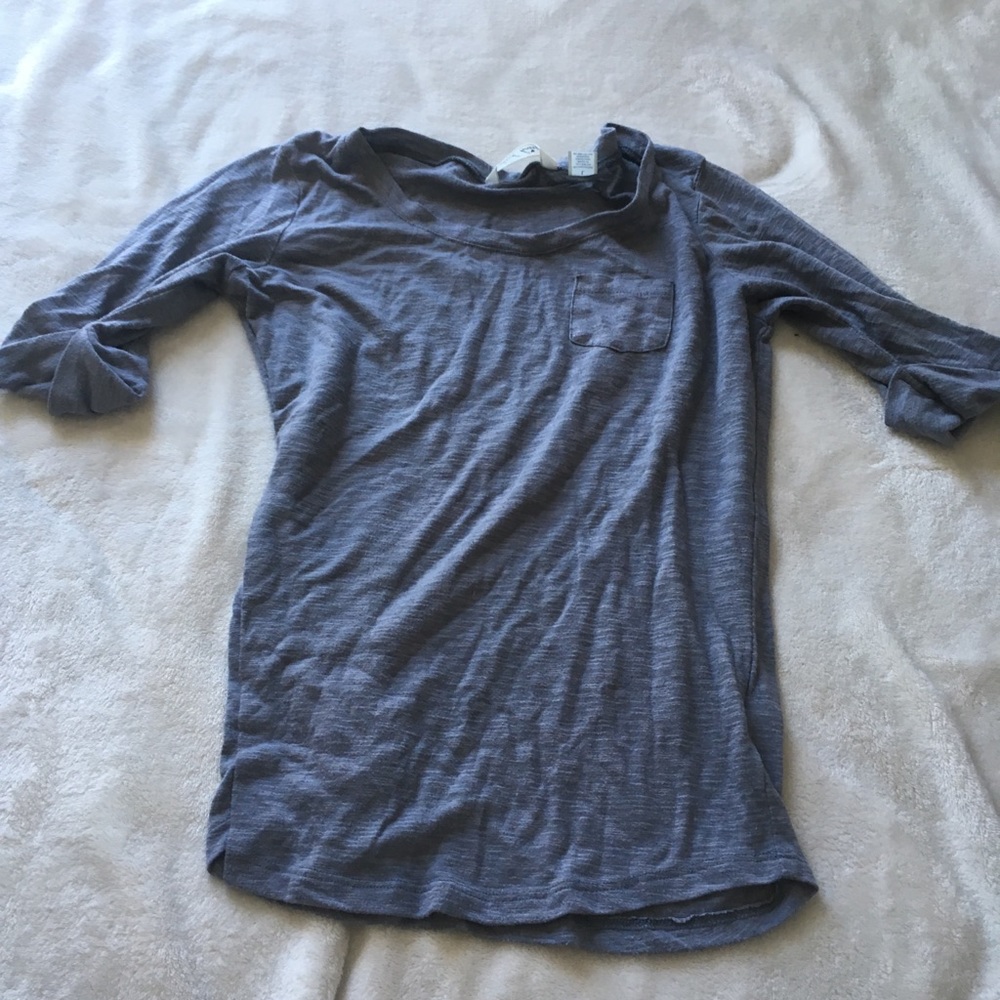 Casual gray shirt